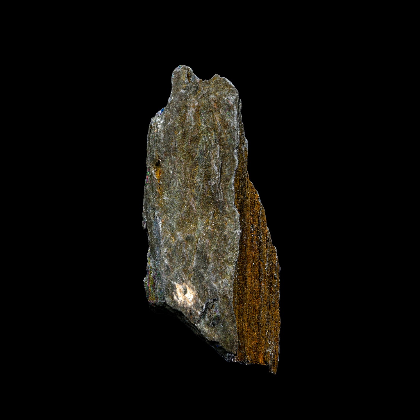 Iridescent Hematite Natural Mineral Specimen G #0300