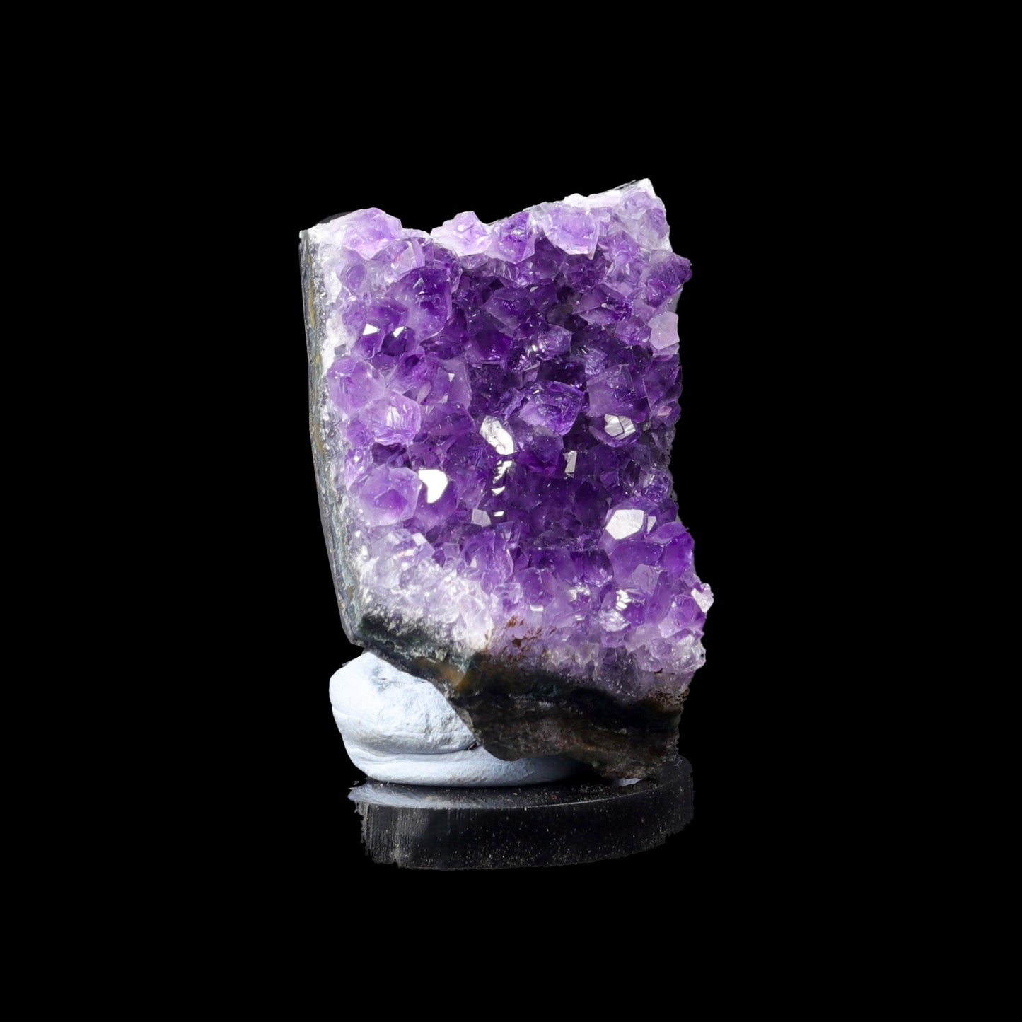 Amethyst from Uruguay Natural Mineral Specimen G #0303