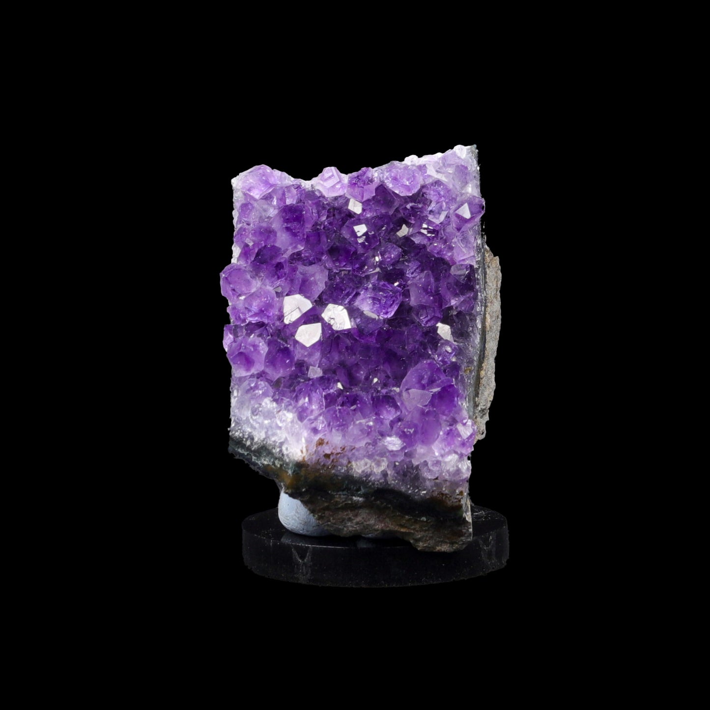 Amethyst from Uruguay Natural Mineral Specimen G #0303