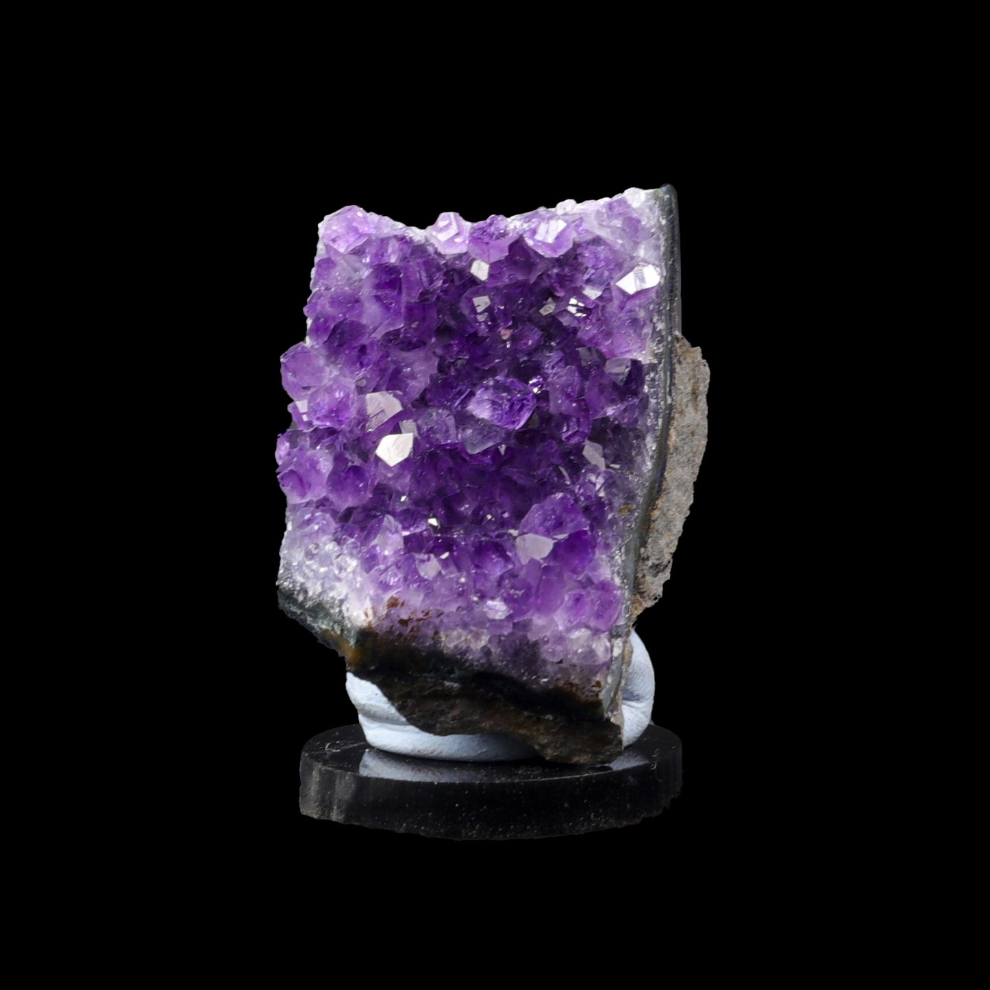 Amethyst from Uruguay Natural Mineral Specimen G #0303