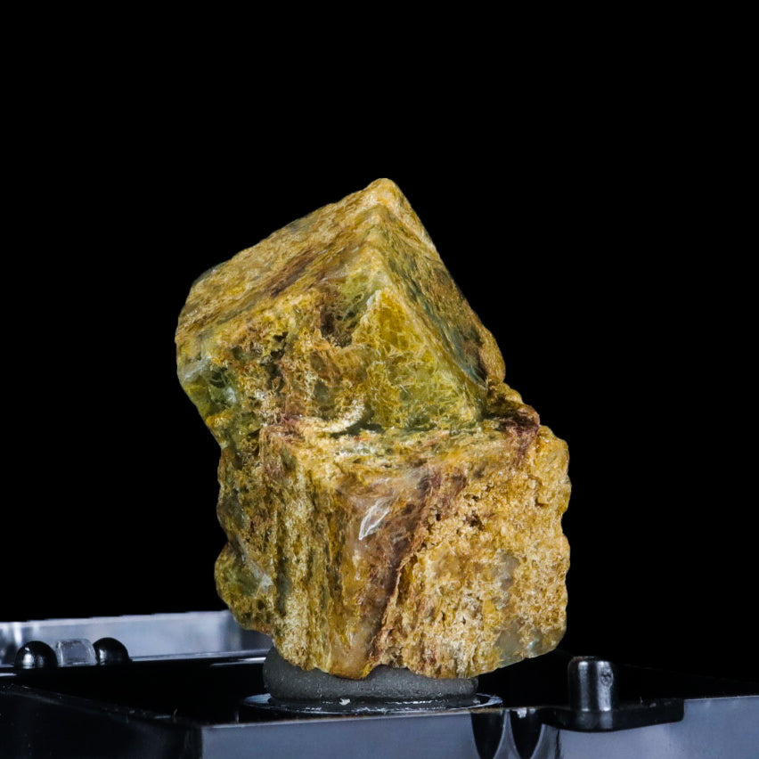 Marshy Apophyllite Natural Mineral Specimen  # G 0280