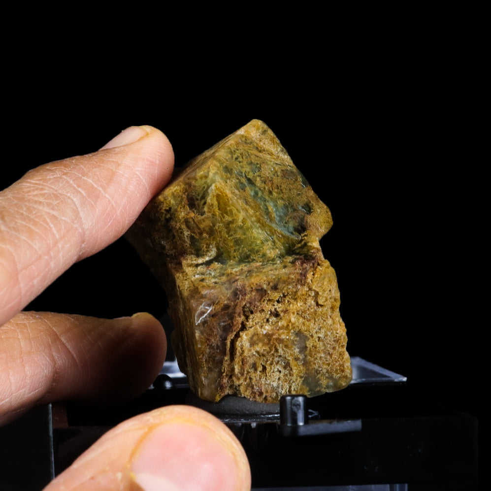 Marshy Apophyllite Natural Mineral Specimen  # G 0280