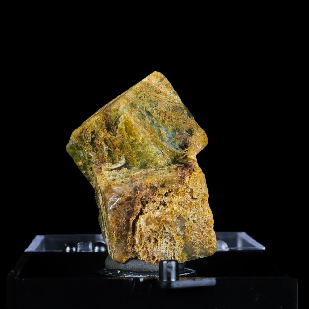 Marshy Apophyllite Natural Mineral Specimen  # G 0280