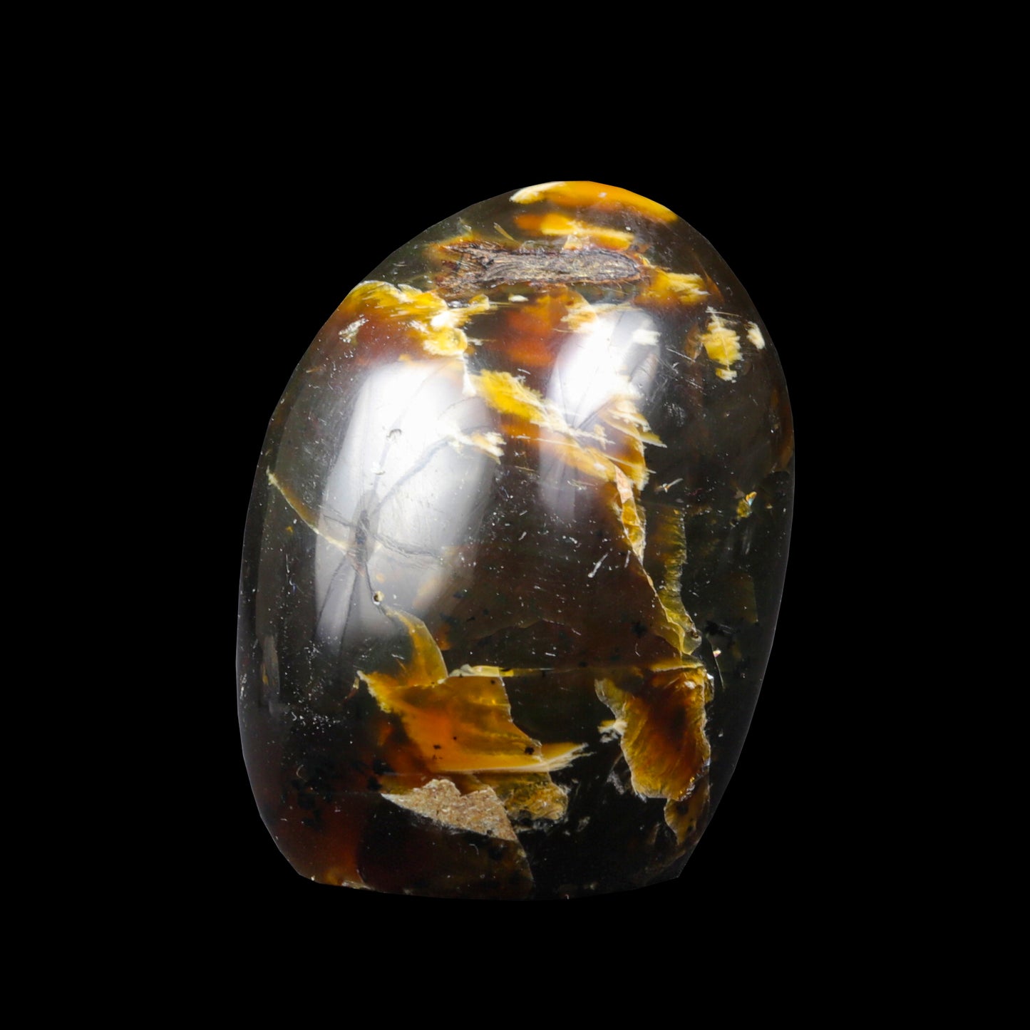 Indonesian Amber Natural Mineral Specimen G #0307