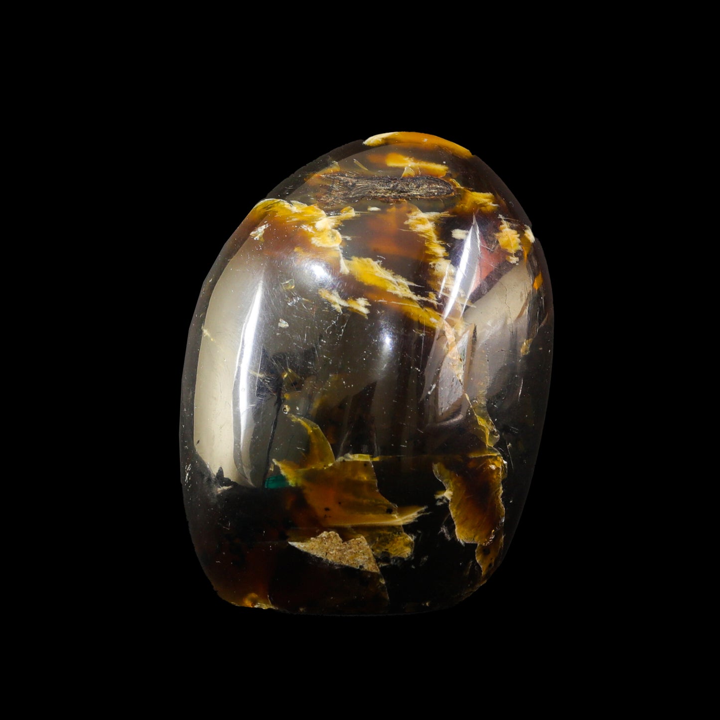 Indonesian Amber Natural Mineral Specimen G #0307