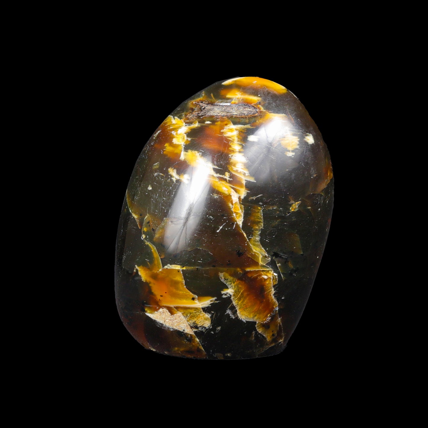 Indonesian Amber Natural Mineral Specimen G #0307