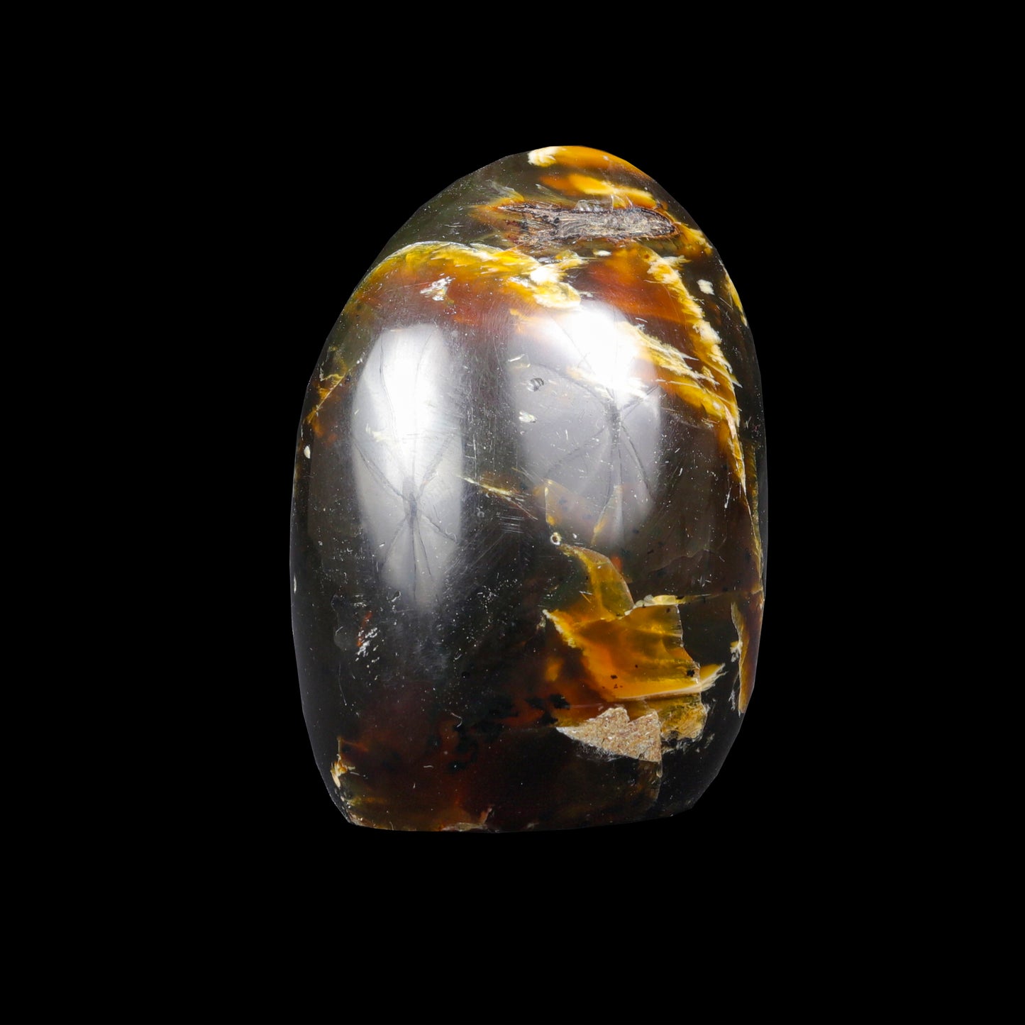 Indonesian Amber Natural Mineral Specimen G #0307