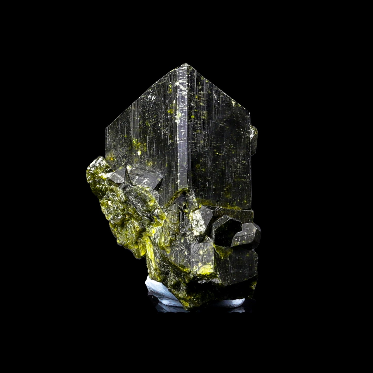 Epidote Natural Mineral Specimen G #0308