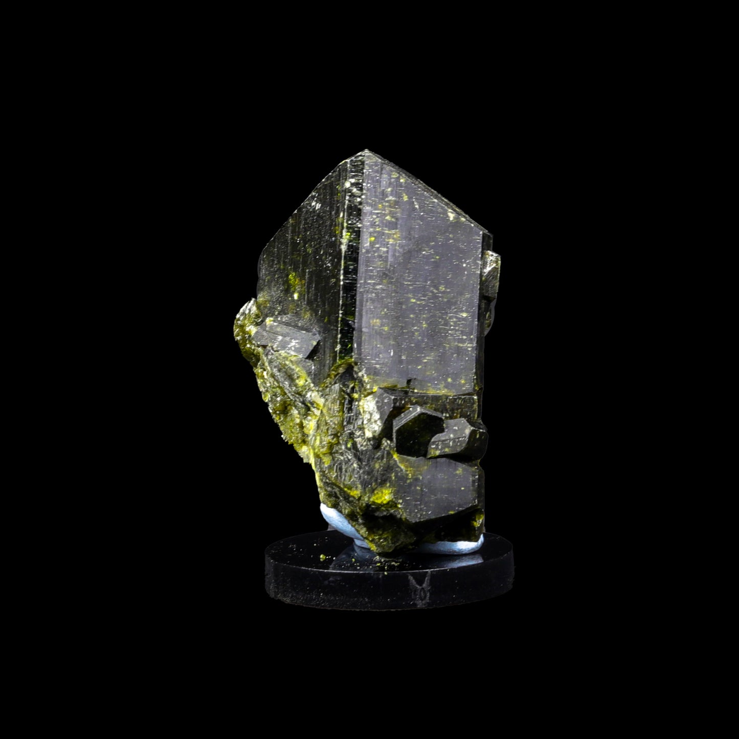 Epidote Natural Mineral Specimen G #0308
