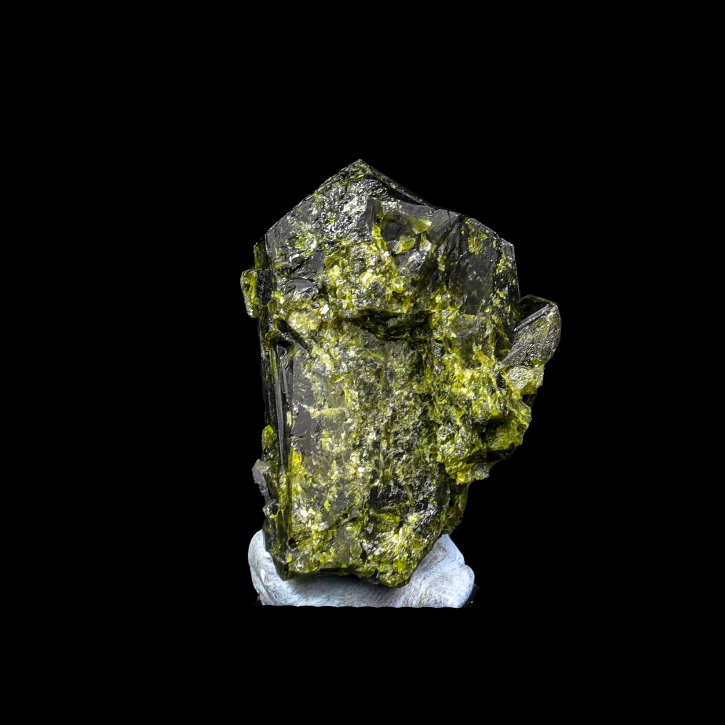 Epidote Natural Mineral Specimen G #0308