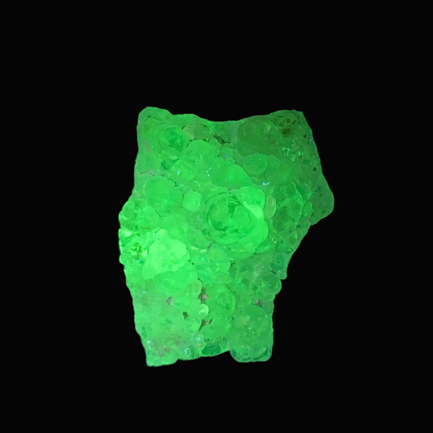 Hyalite Opal Natural Mineral Specimen G #0309