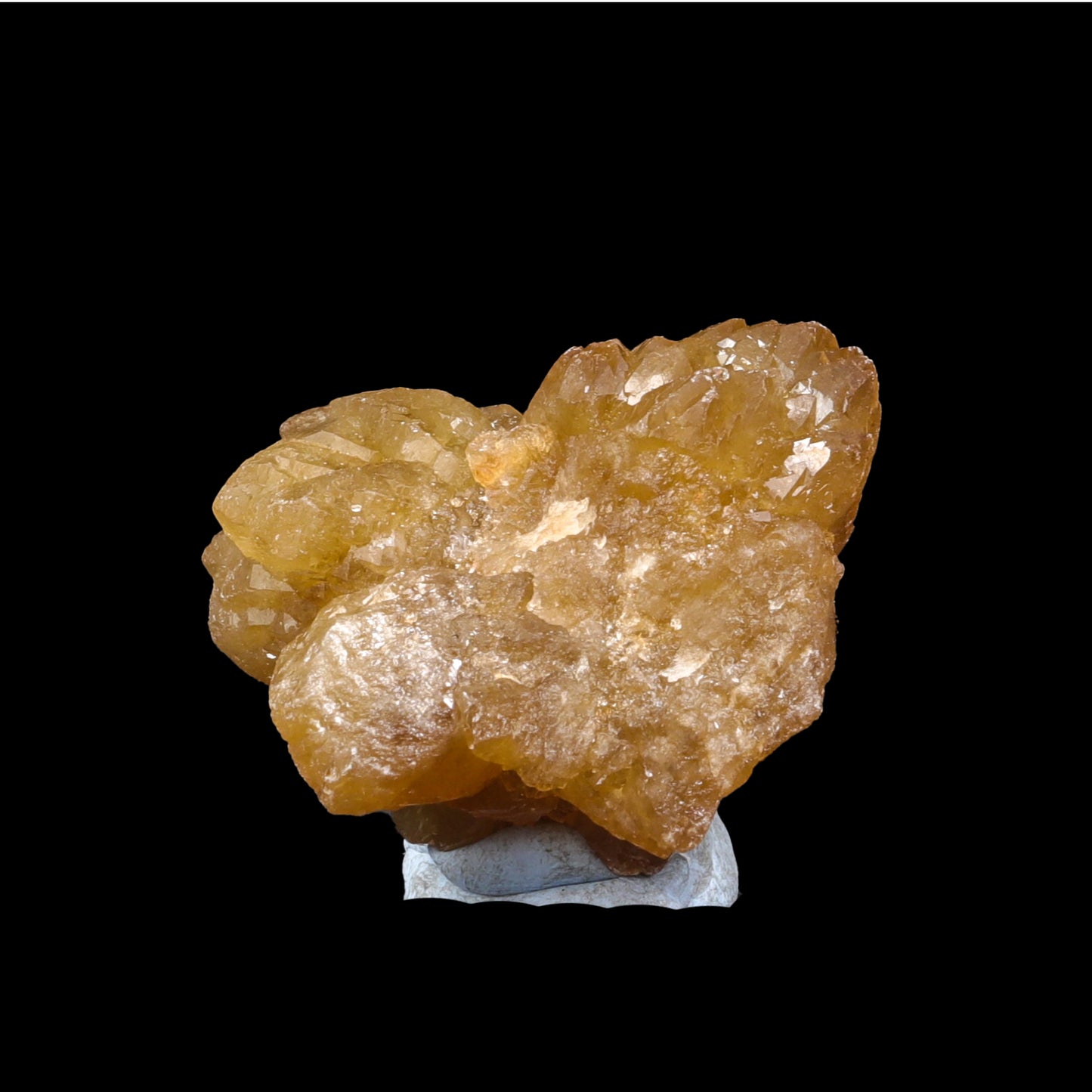 Citrine Cluster Natural Mineral Specimen G #0311