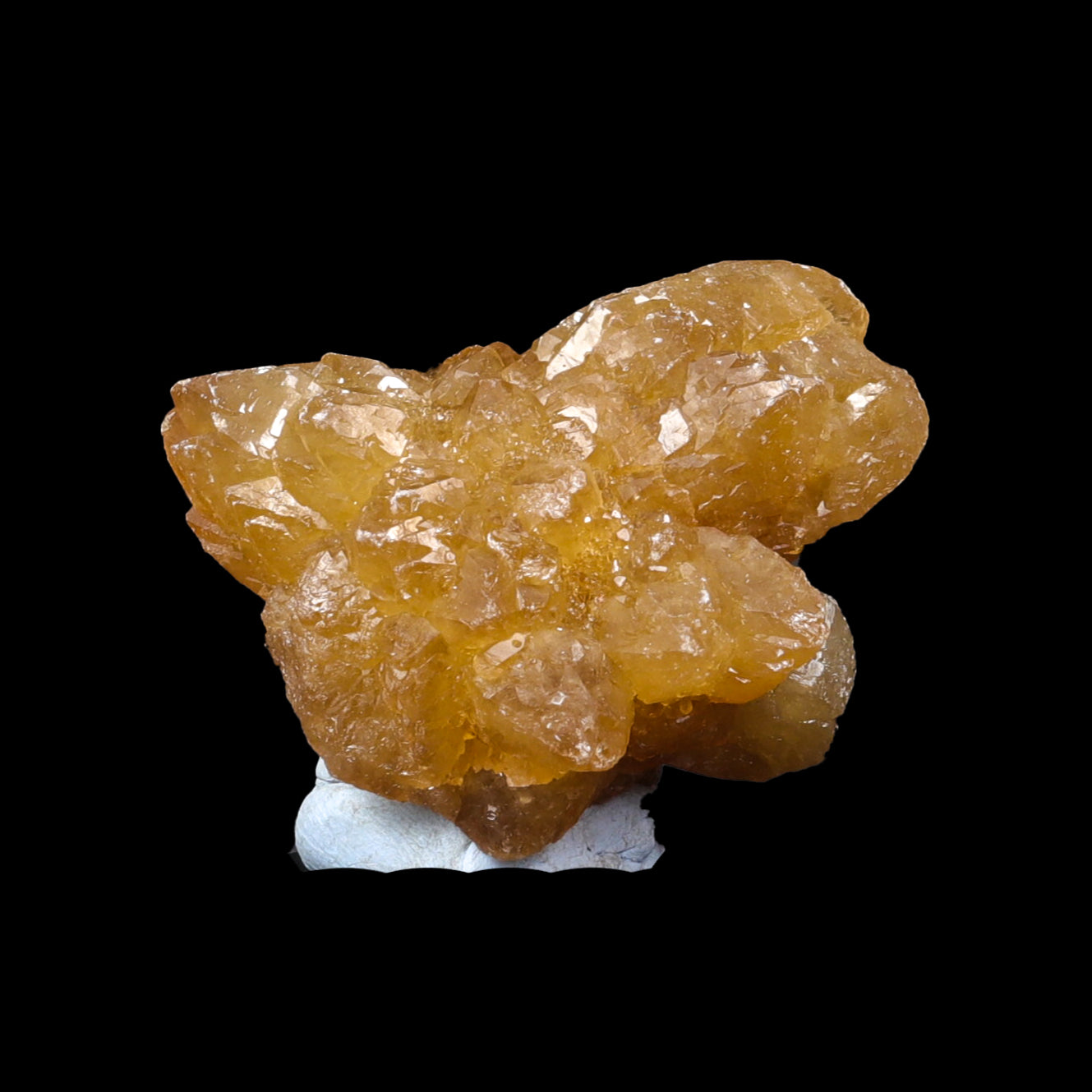 Citrine Cluster Natural Mineral Specimen G #0311