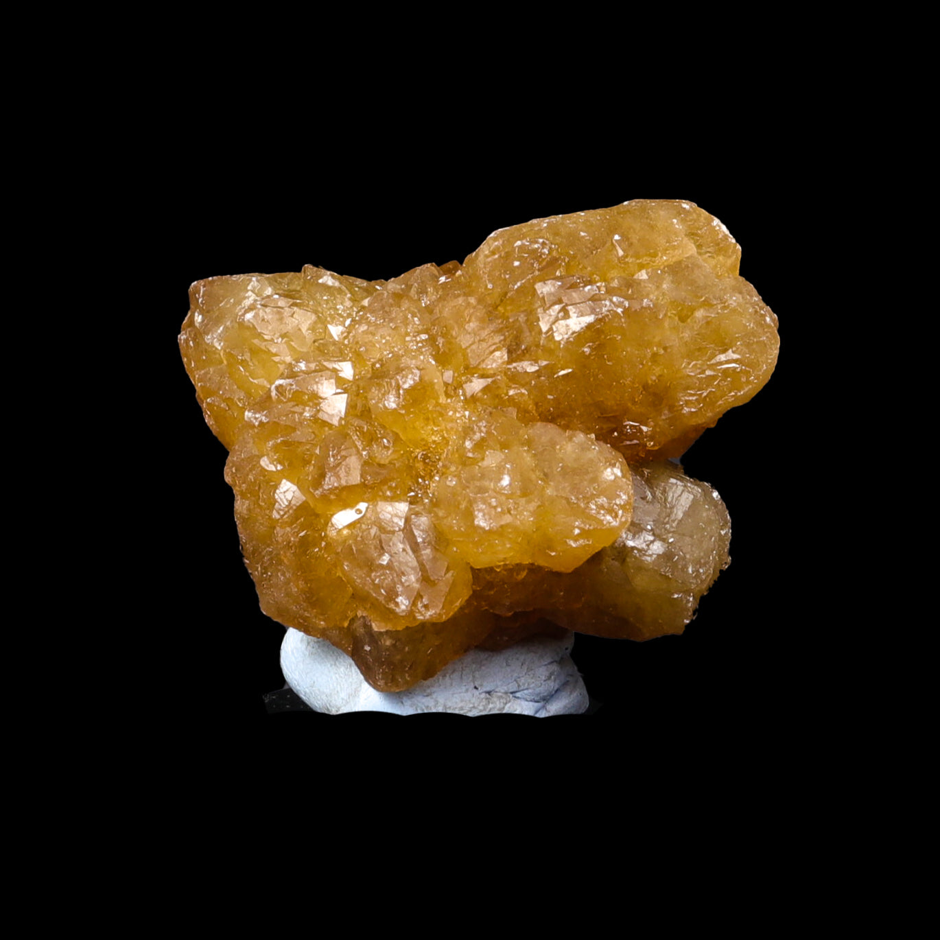 Citrine Cluster Natural Mineral Specimen G #0311