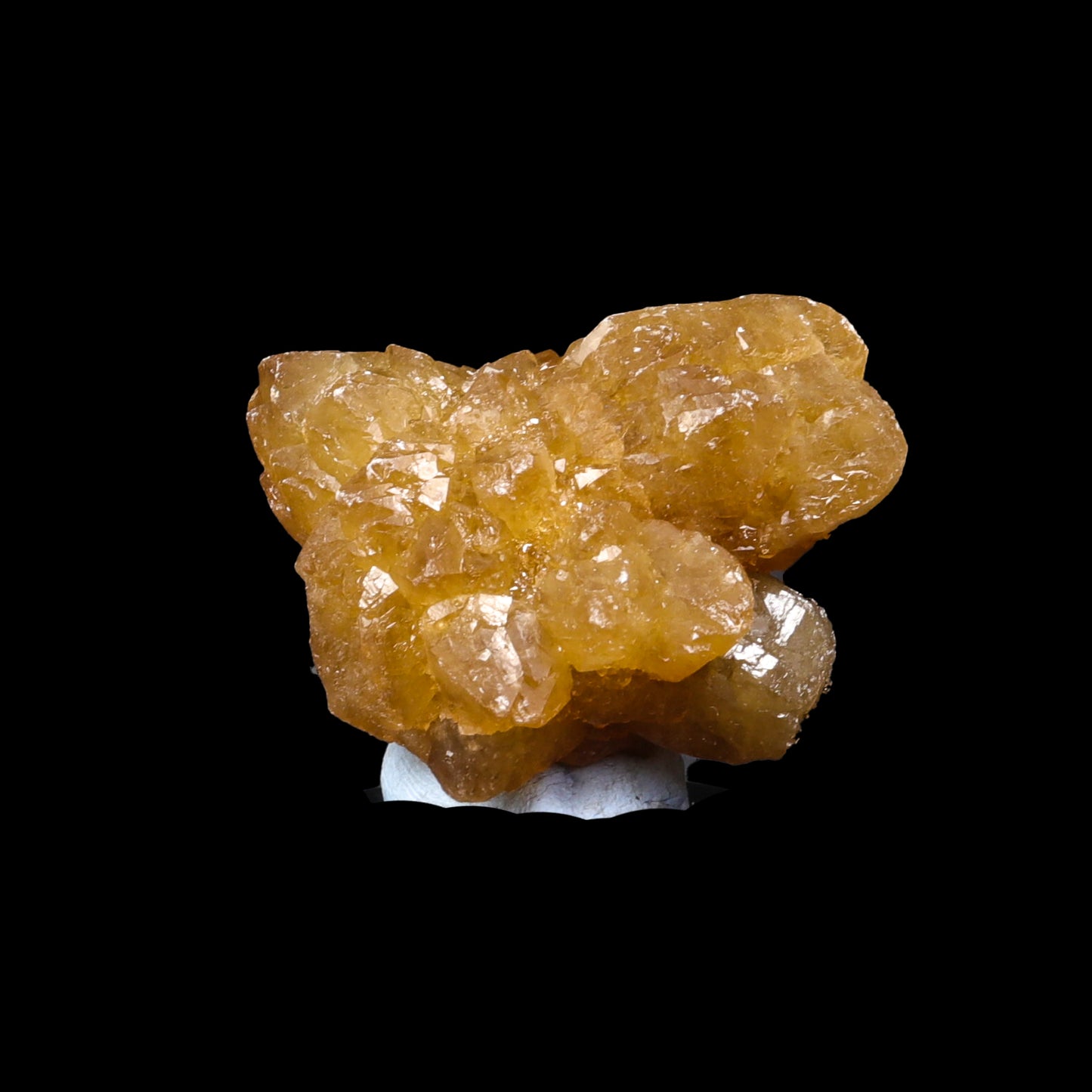 Citrine Cluster Natural Mineral Specimen G #0311