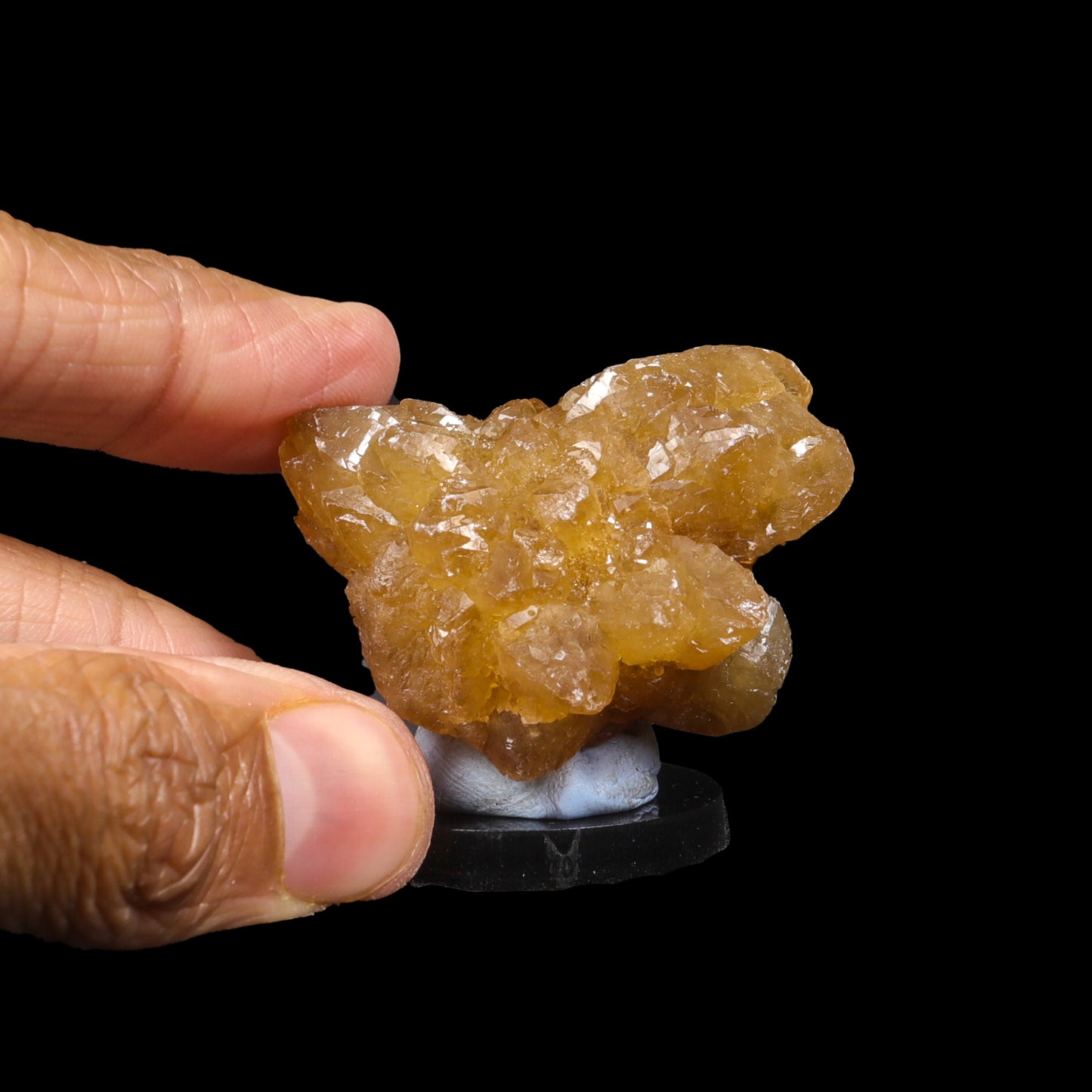 Citrine Cluster Natural Mineral Specimen G #0311