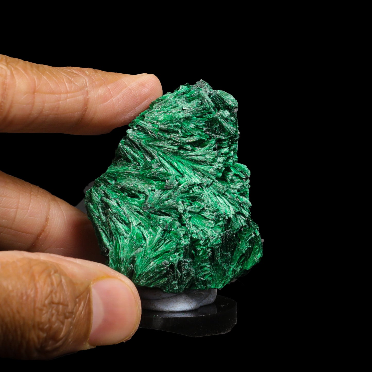 Malachite Cluster Natural Mineral Specimen G #0312