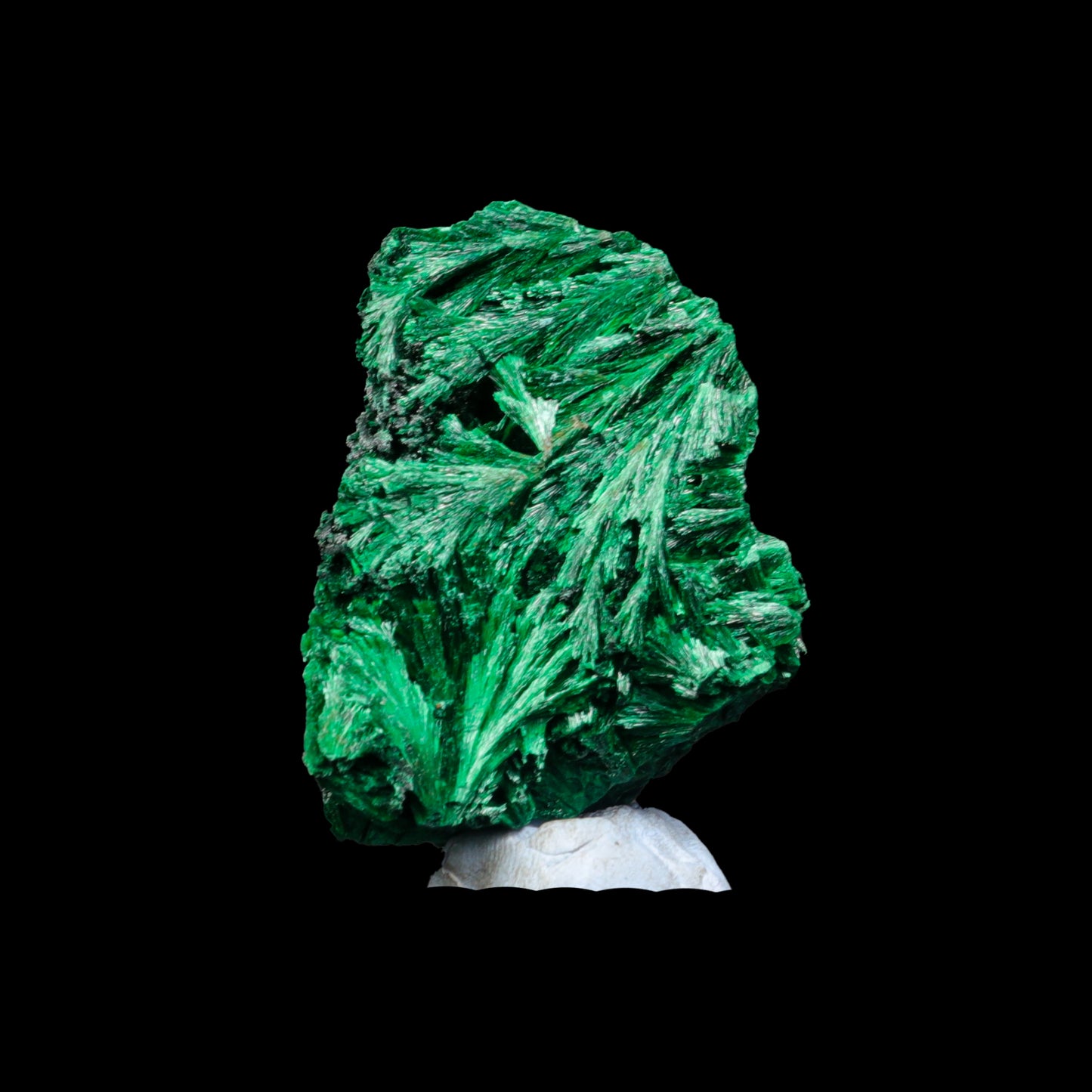 Malachite Cluster Natural Mineral Specimen G #0312