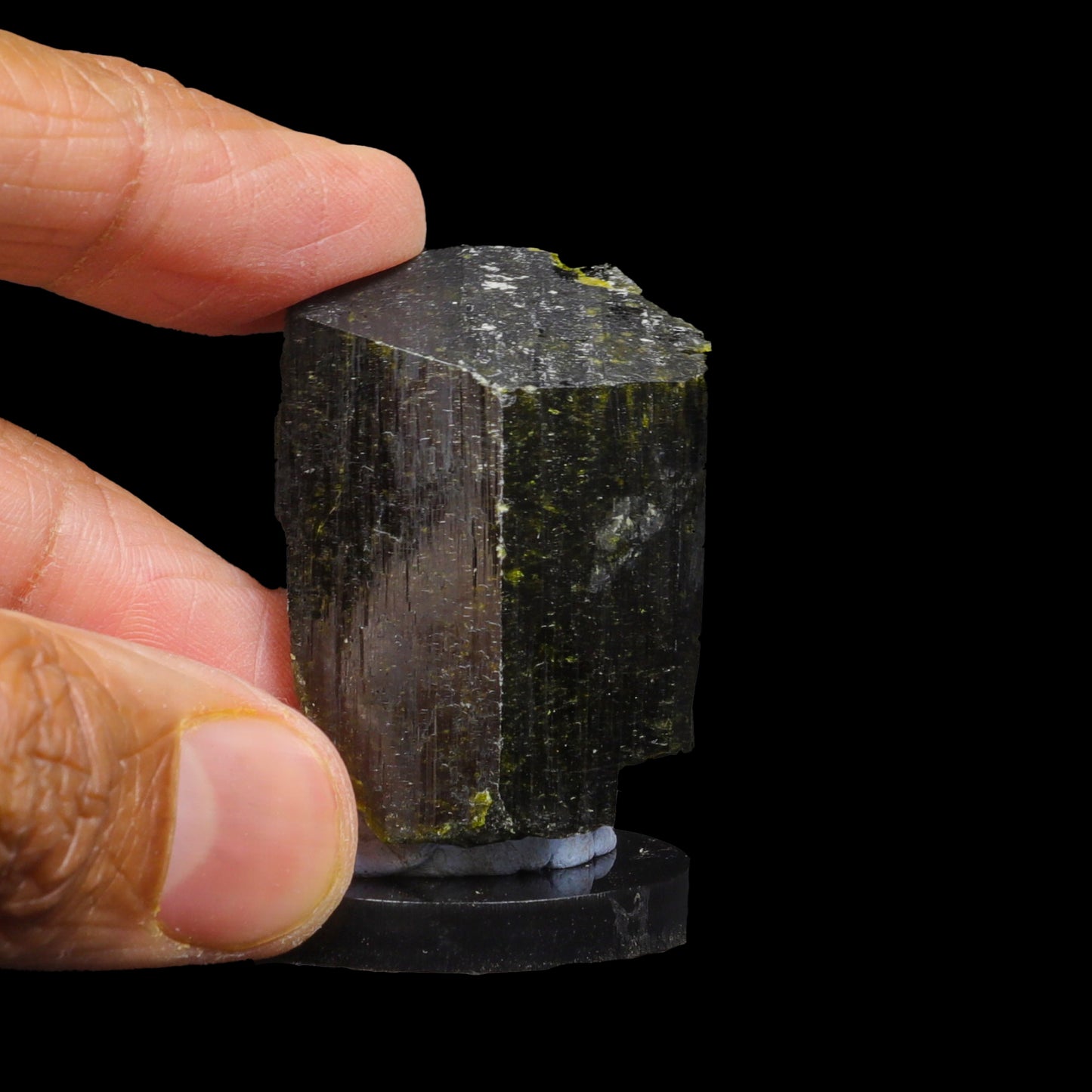 Epidote Natural Mineral Specimen G #0314