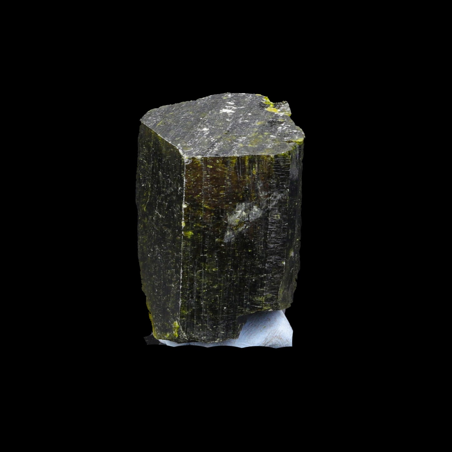 Epidote Natural Mineral Specimen G #0314