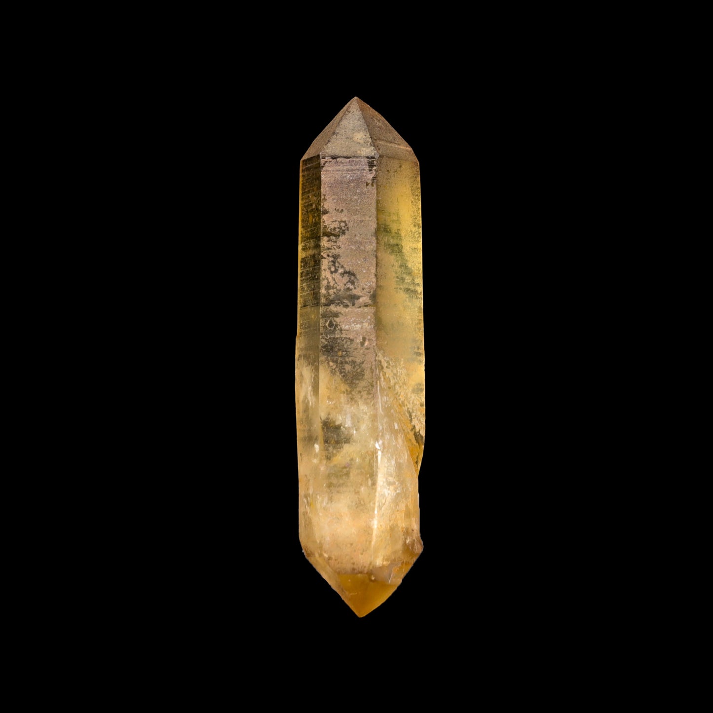 Natural Dual Terminated Citrine Mineral Specimen G #0315