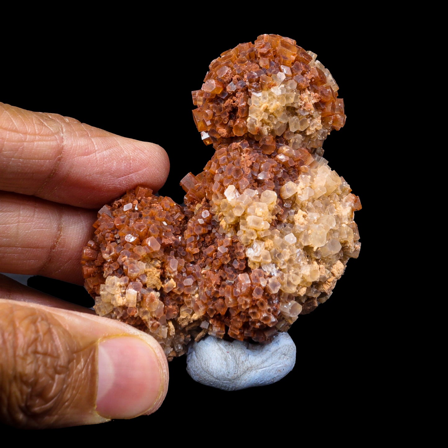 Argonite Cluster Natural Mineral Specimen G #0316