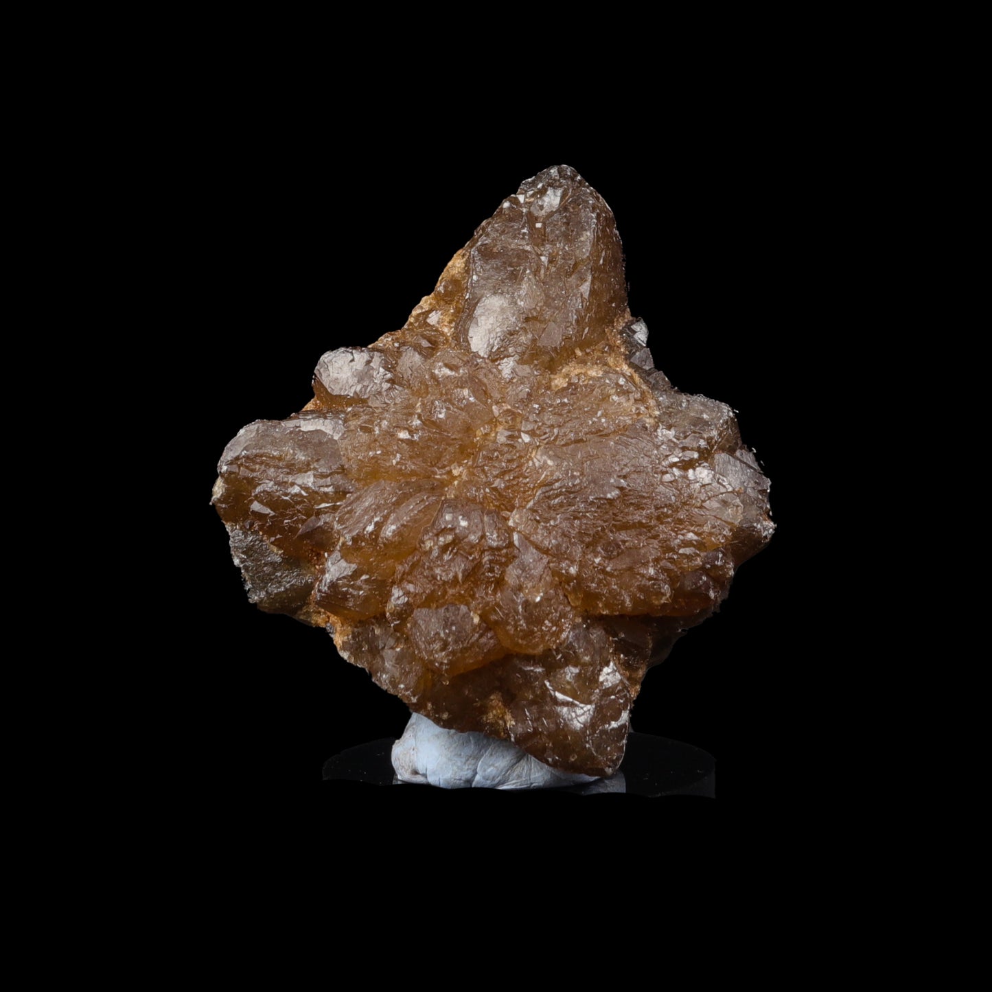 Dark Citrine Natural Mineral Specimen G #0317