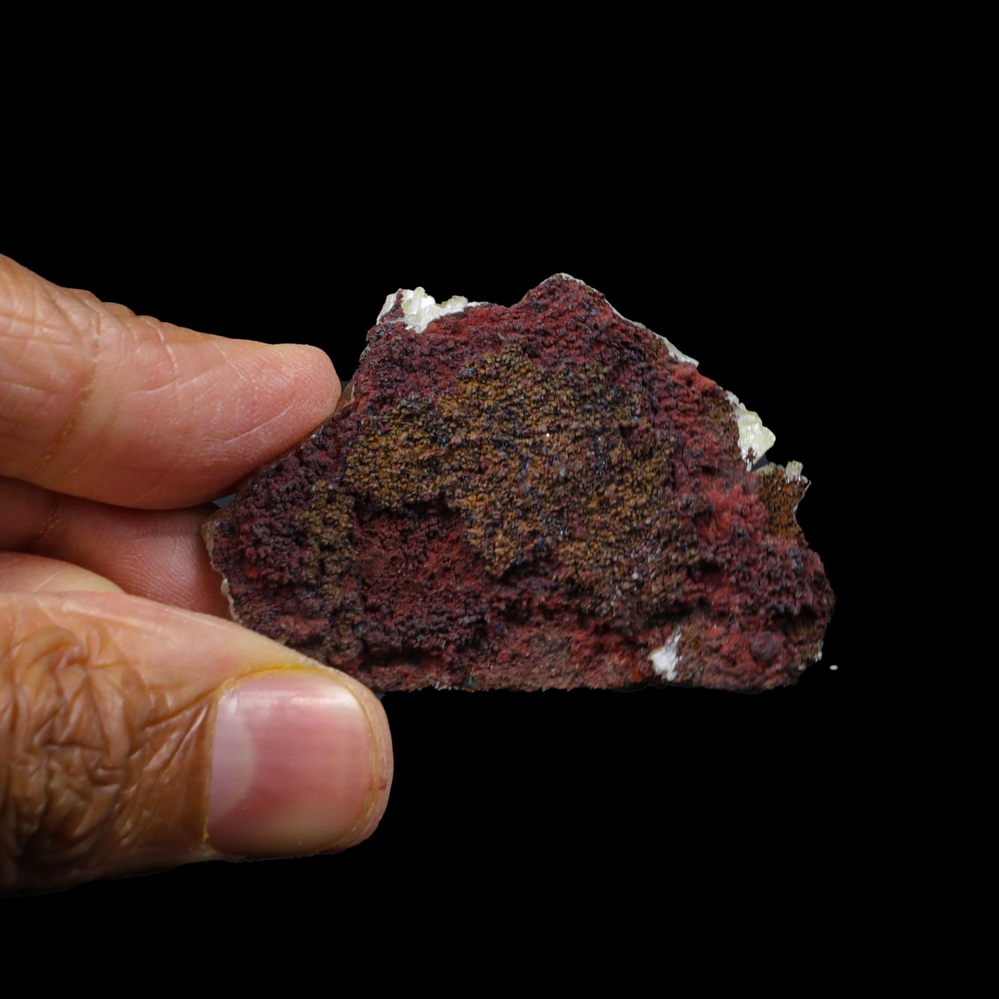 Adamite on Matrix Natural Mineral Specimen G #0318