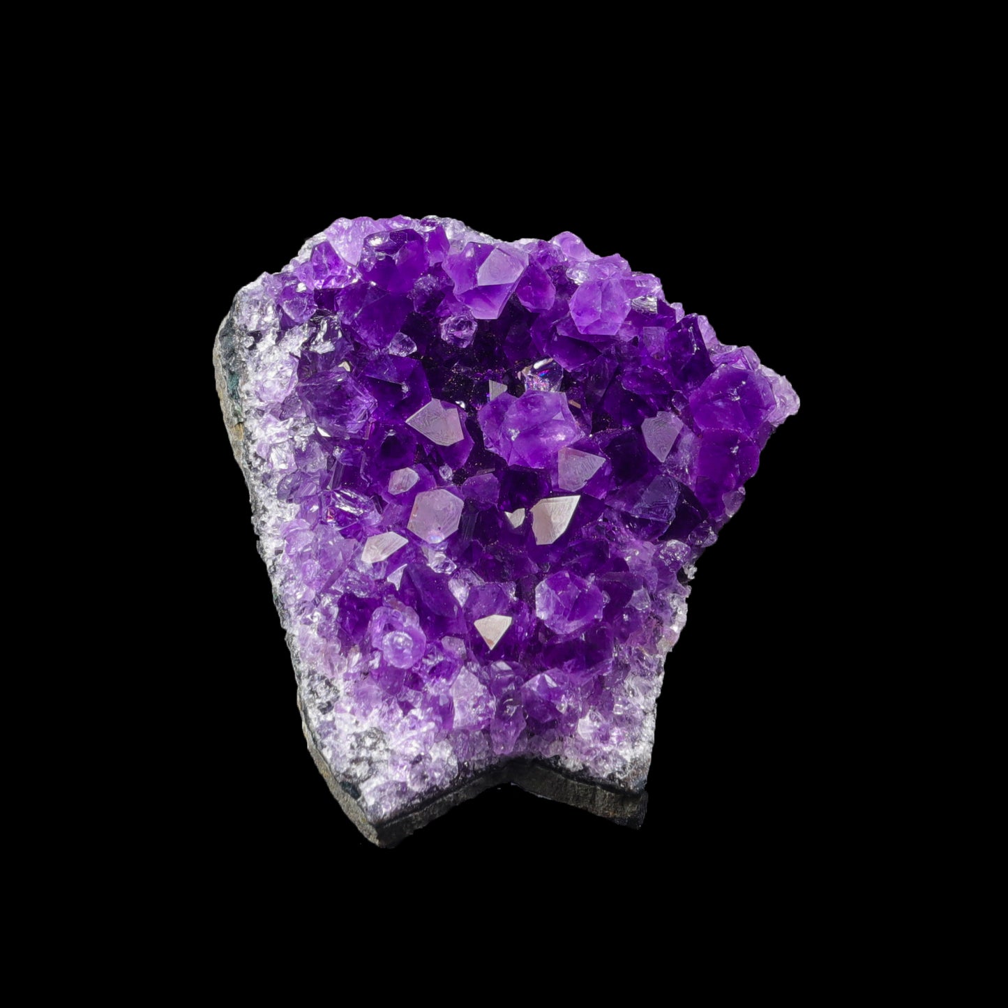 Amethyst from Uruguay Natural Mineral Specimen G #0319