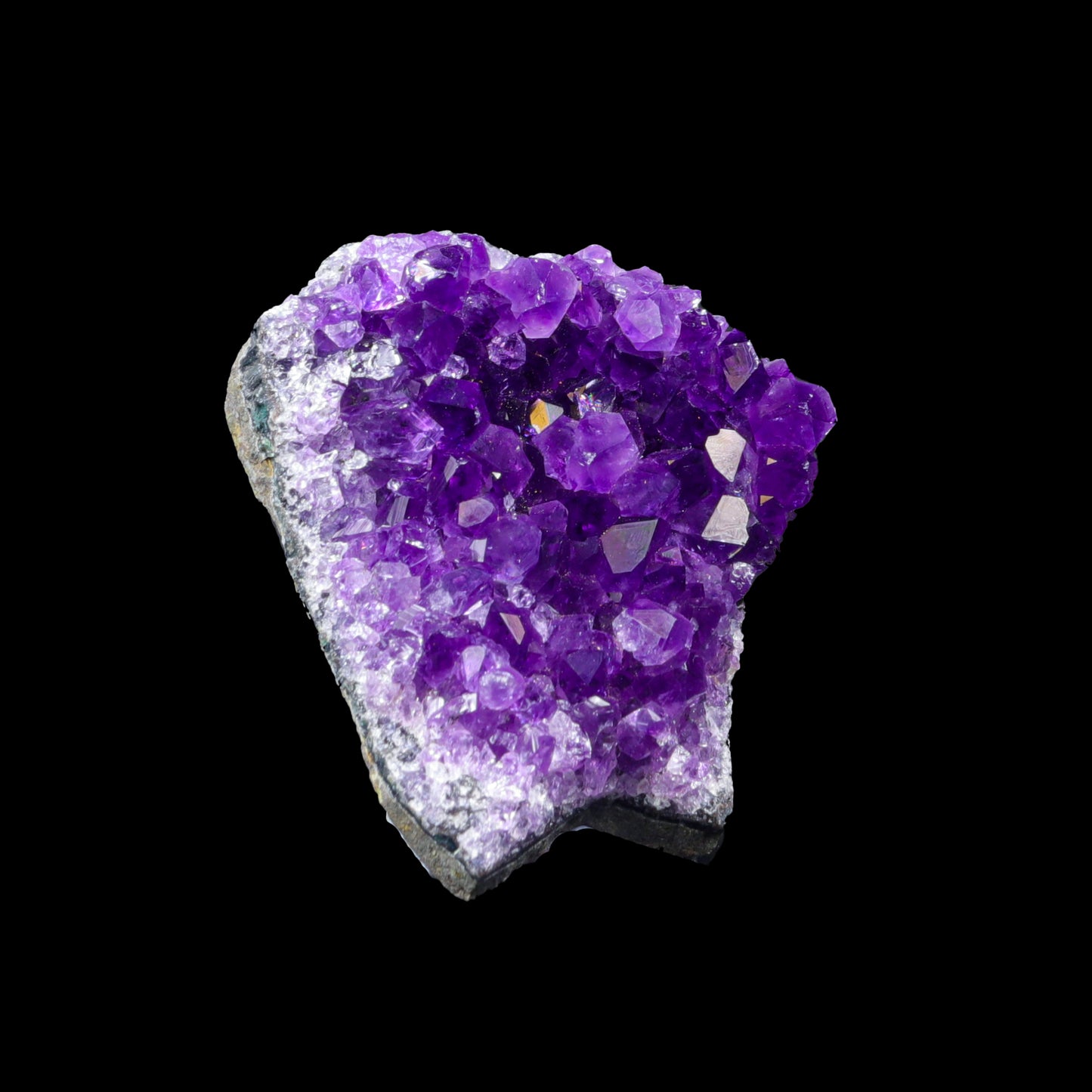 Amethyst from Uruguay Natural Mineral Specimen G #0319
