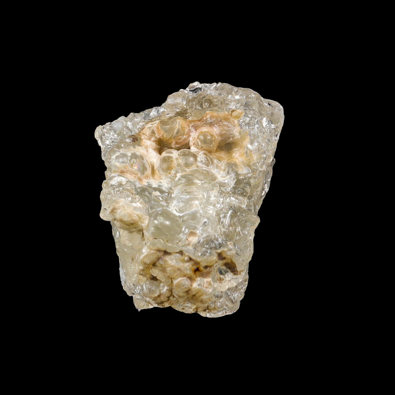 Hyalite Opal Natural Mineral Specimen G #0321