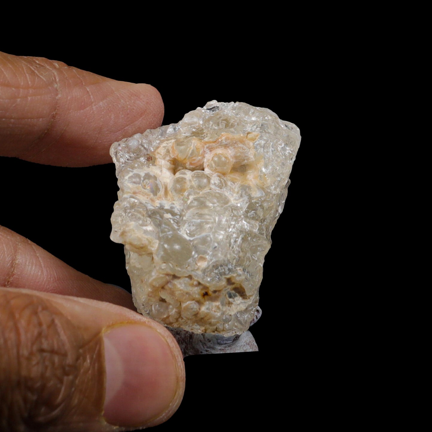 Hyalite Opal Natural Mineral Specimen G #0321