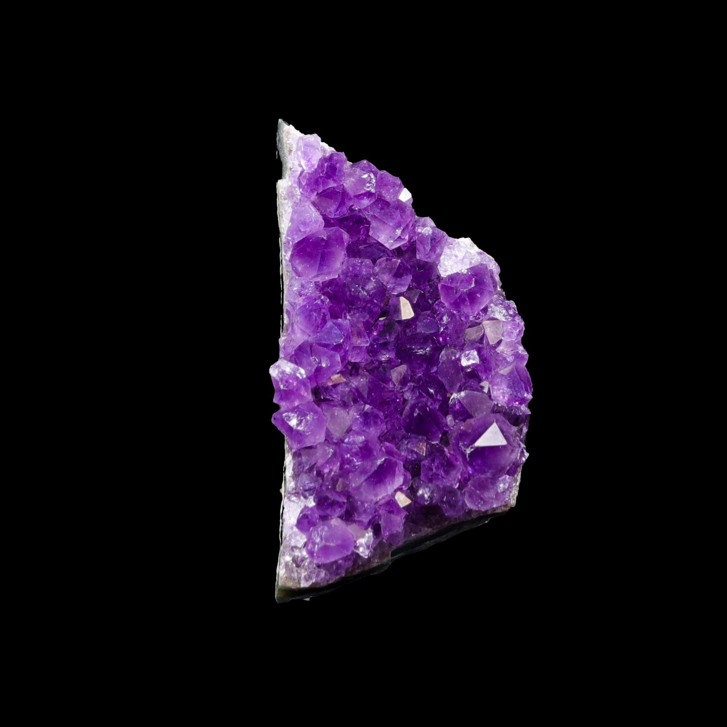 Amethyst from Uruguay Natural Mineral Specimen G #0323