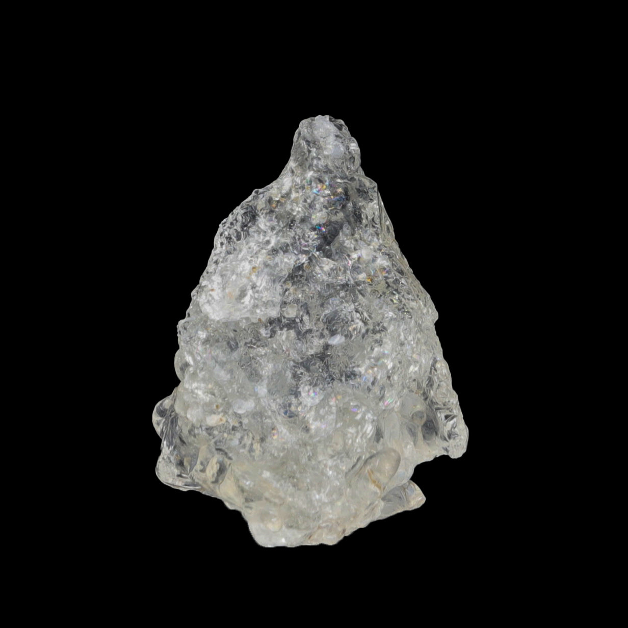 Hyalite Opal Natural Mineral Specimen G #0324