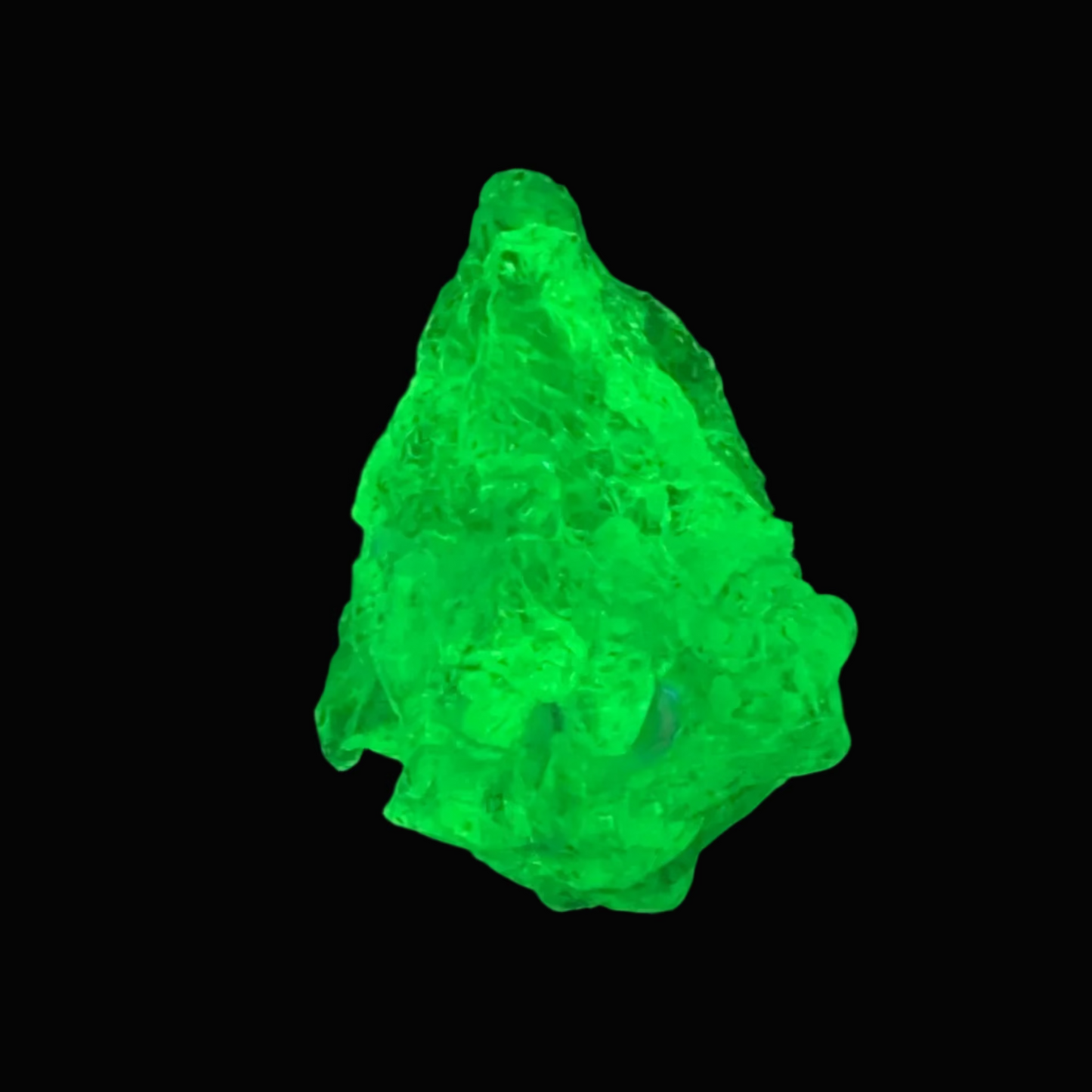 Hyalite Opal Natural Mineral Specimen G #0324