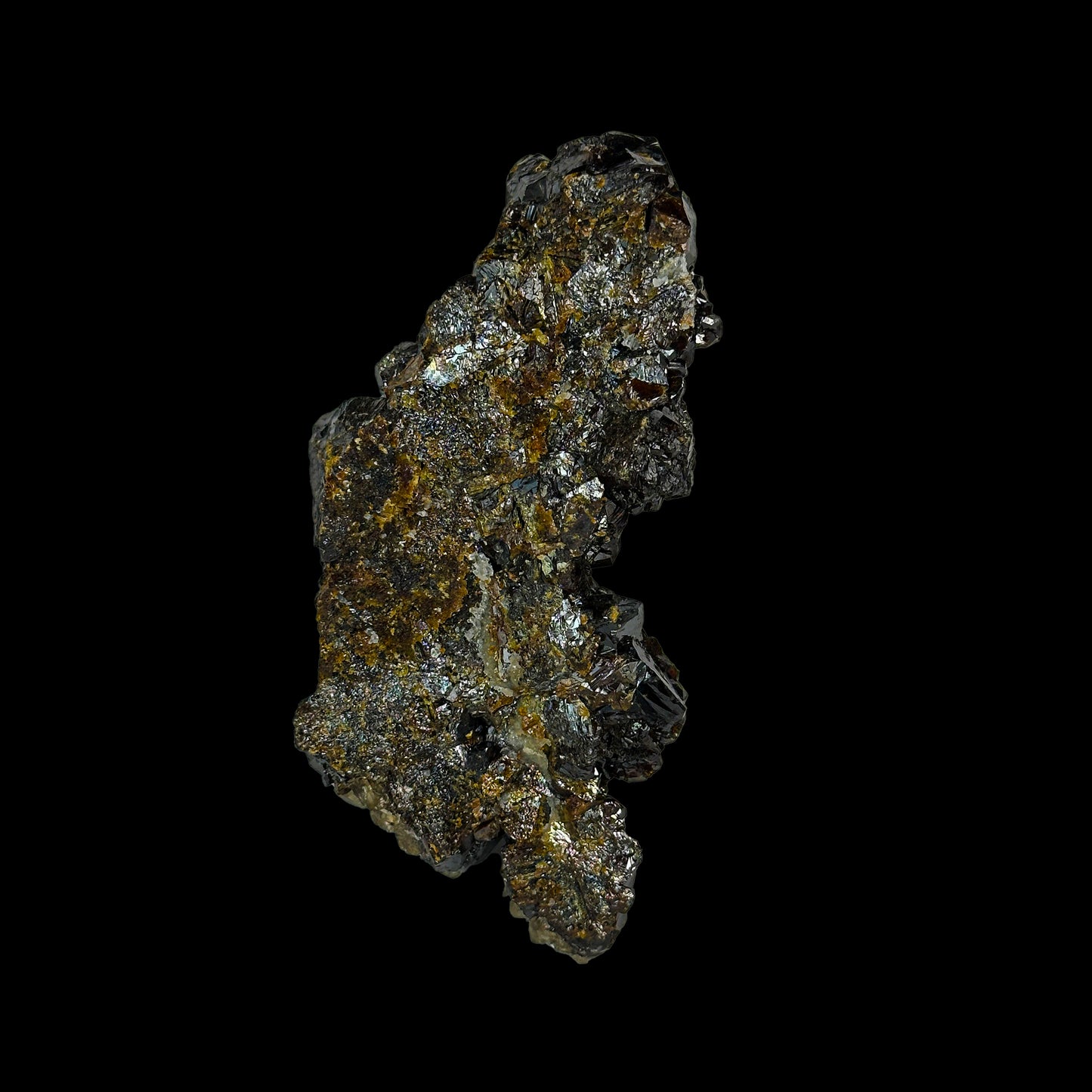 Super Rare Calcite with Sphalerite Natural Mineral Specimen from Elmwood Mine , Tennessee G #0326