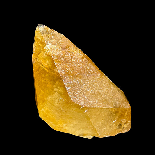 Super Rare Golden Calcite Natural Mineral Specimen from Elmwood Mine , Tennessee G #0328