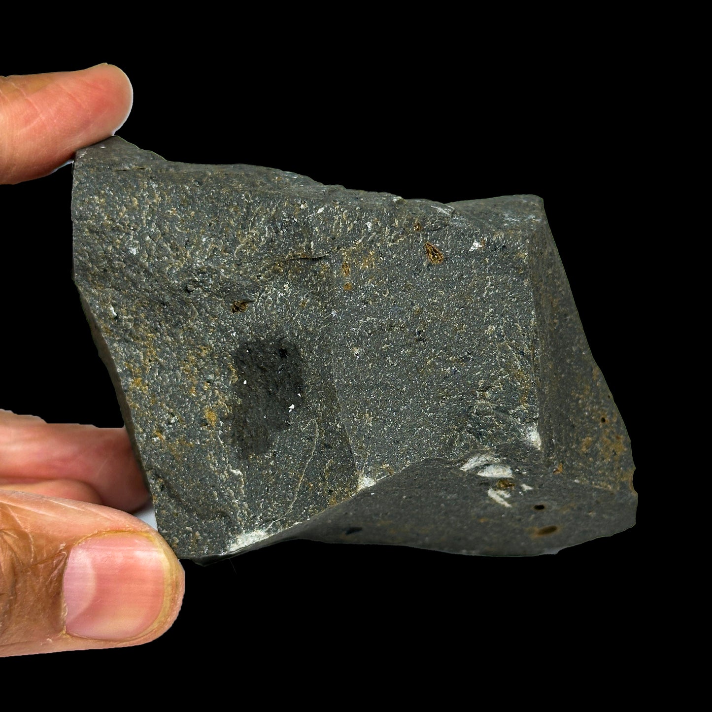 Rare Botryoidal Calcite Semigeode Natural Mineral Specimen from Campomorto Quarry , Italy #0331