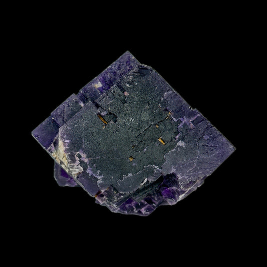 Purple Fluorite Natural Mineral Specimen – Illinois, USA G #0334