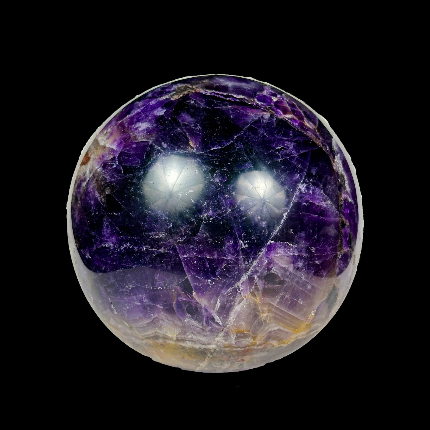Amethyst Sphere  G #0341