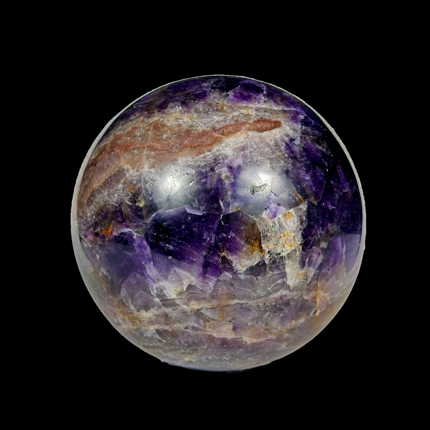Amethyst Sphere  G #0341