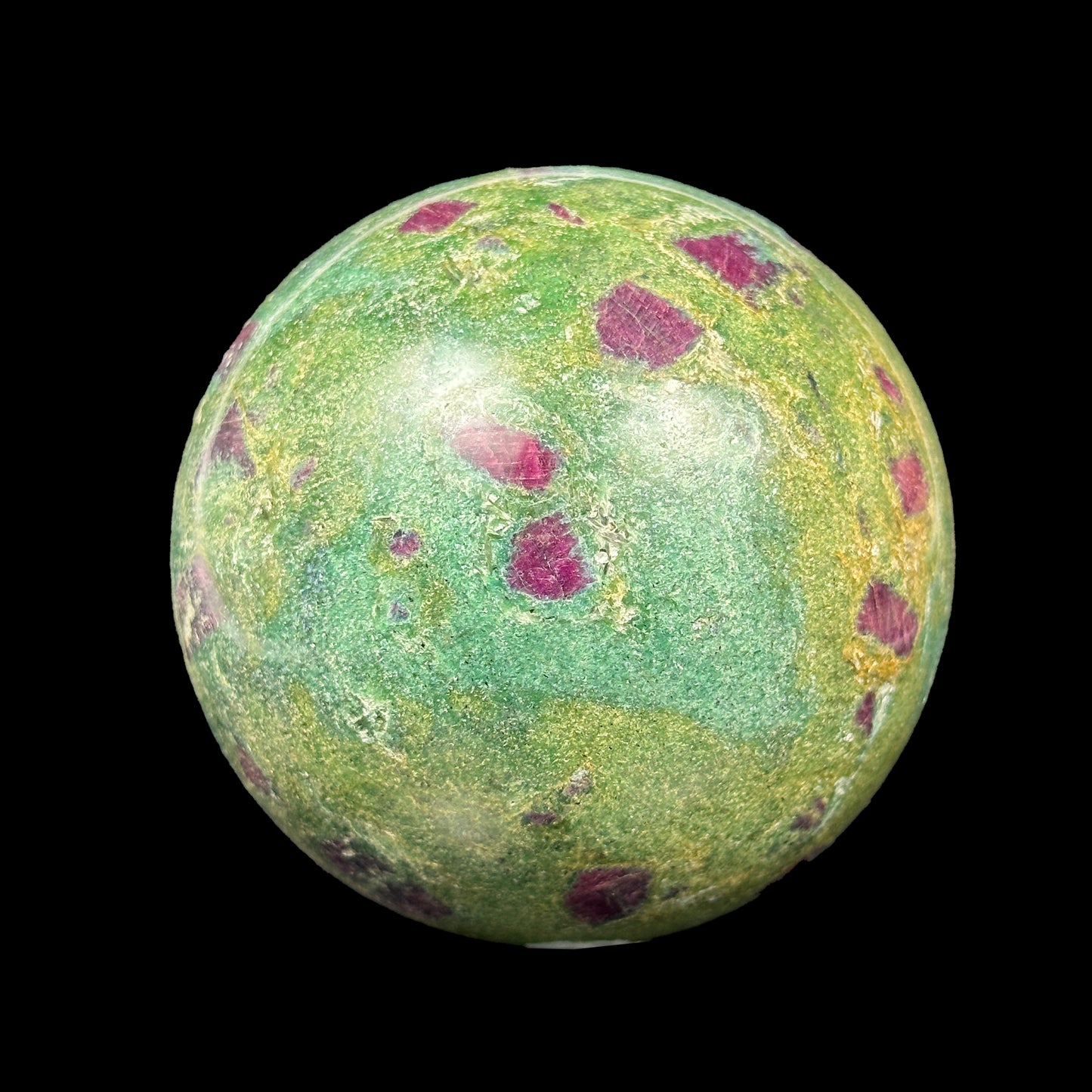 Ruby with Zoisite Sphere G #0344