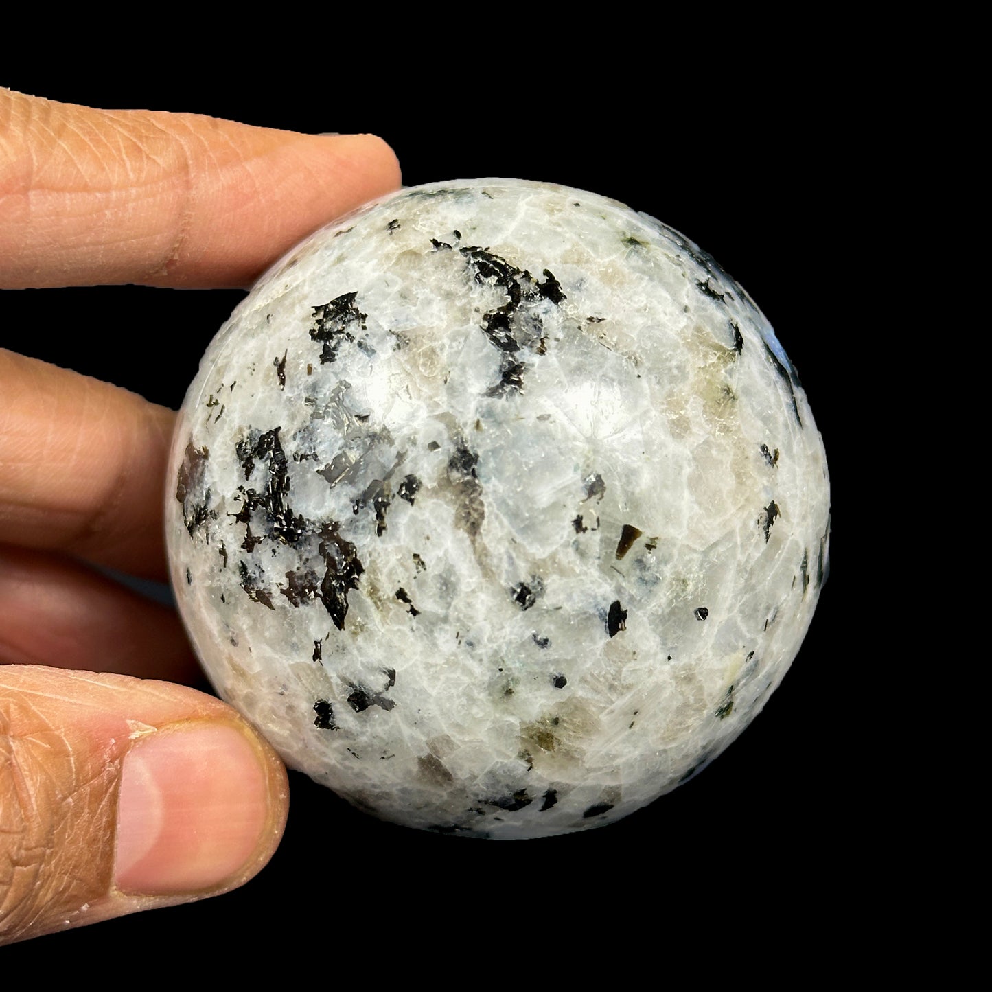 Moonstone Sphere G #0345
