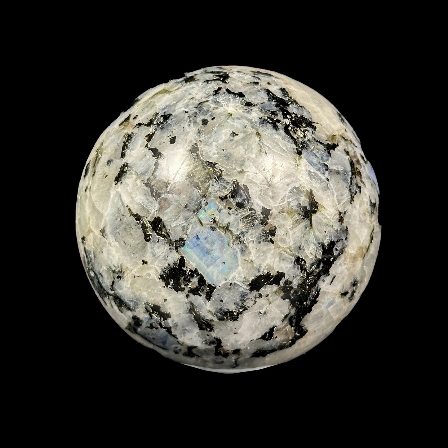 Moonstone Sphere G #0345