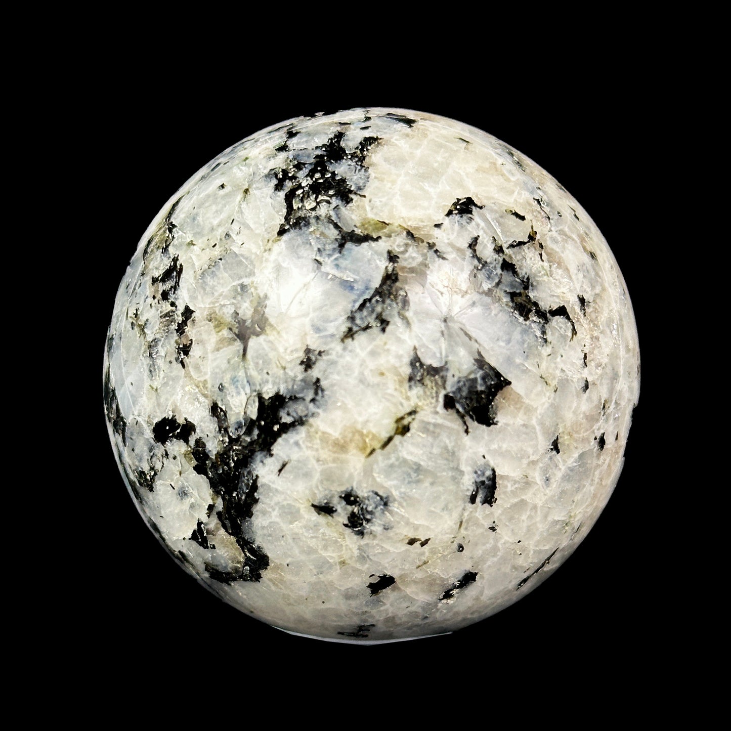 Moonstone Sphere G #0345