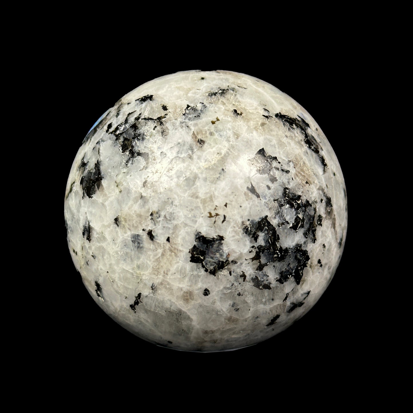 Moonstone Sphere G #0345