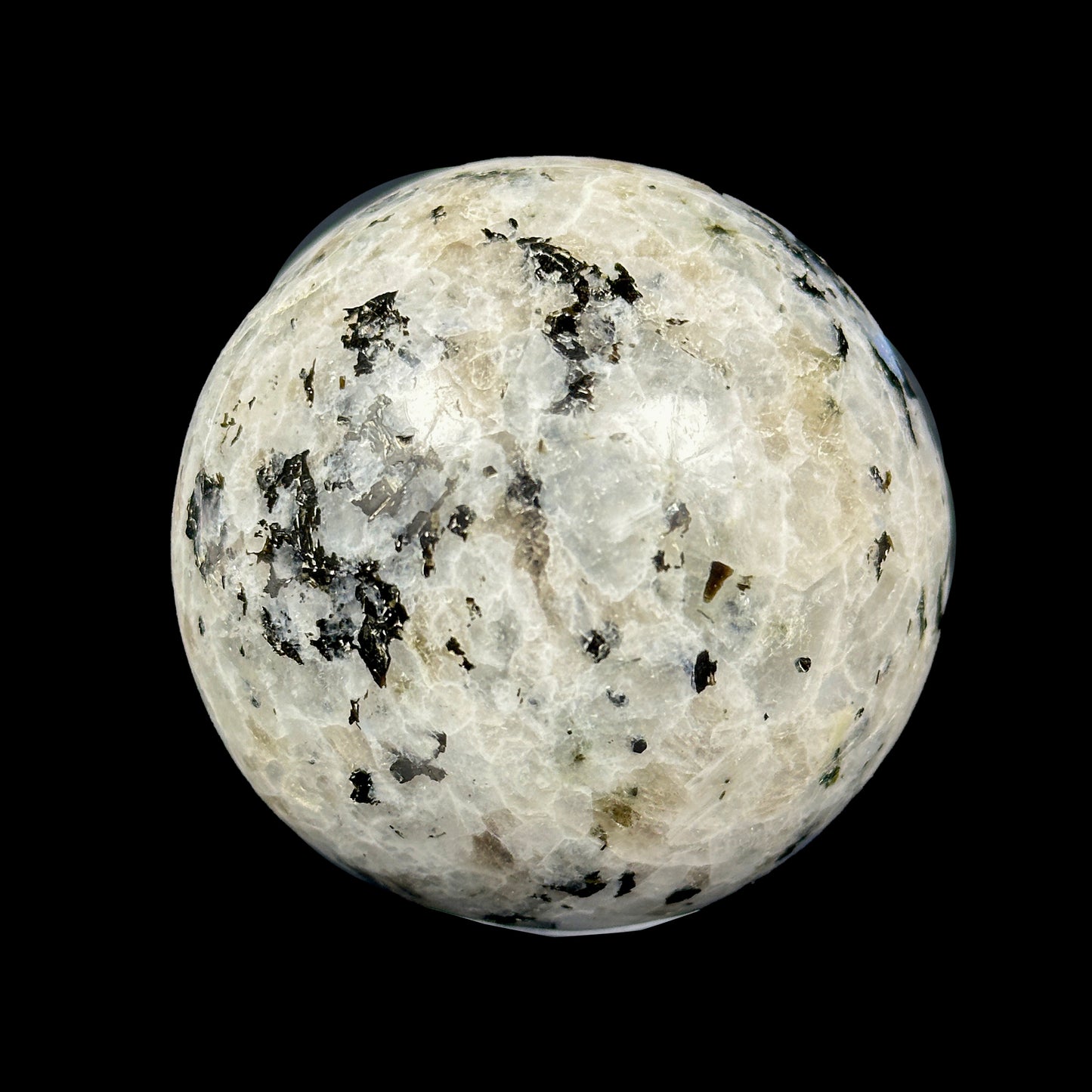 Moonstone Sphere G #0345