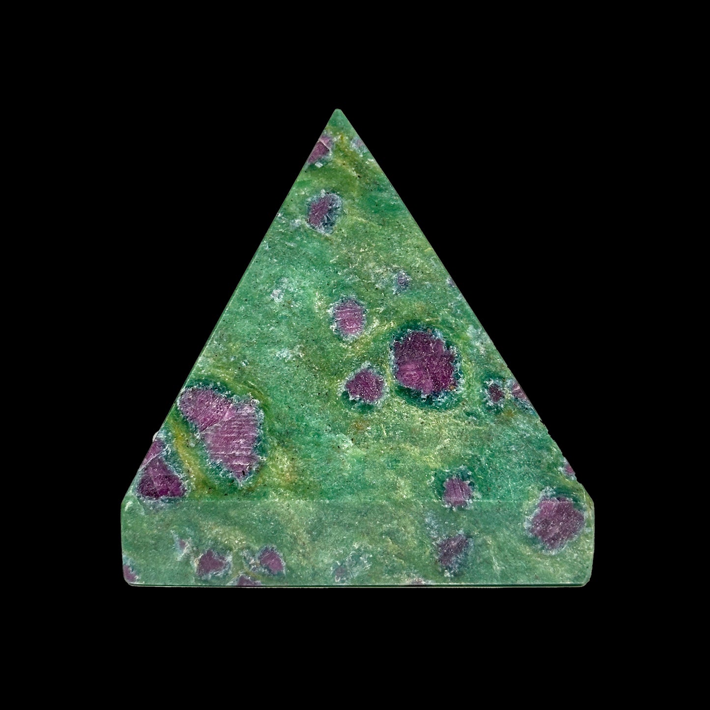 Ruby with Zoisite Pyramid  G #0346