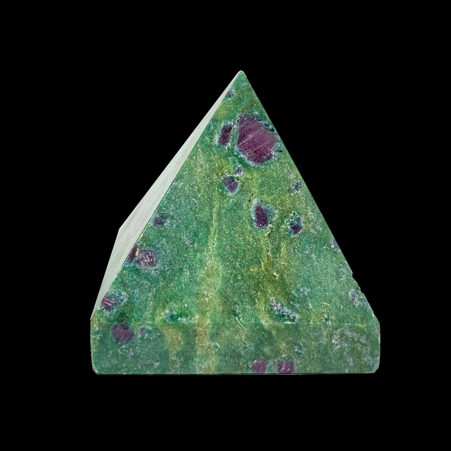 Ruby with Zoisite Pyramid  G #0346