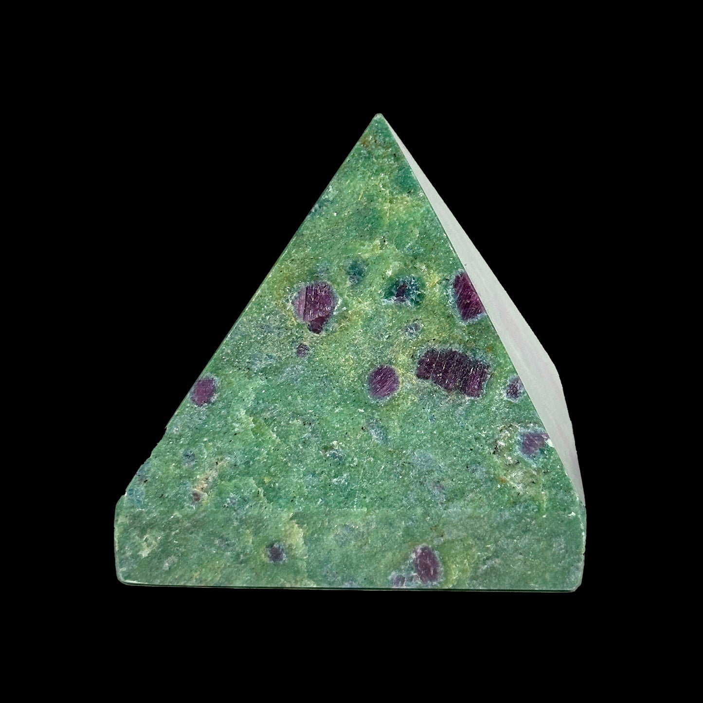 Ruby with Zoisite Pyramid  G #0346